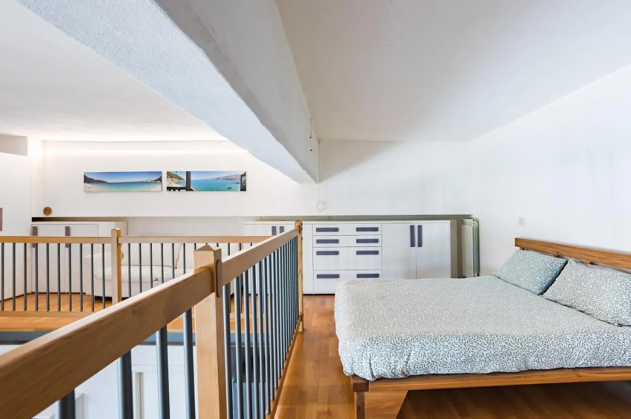 Loft P.Ta Pispini: Near Piazza Del Campo W/Parking Lägenhet Siena Italien