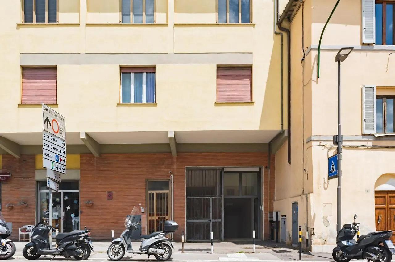 Loft P.Ta Pispini: Near Piazza Del Campo W/Parking Lägenhet Siena