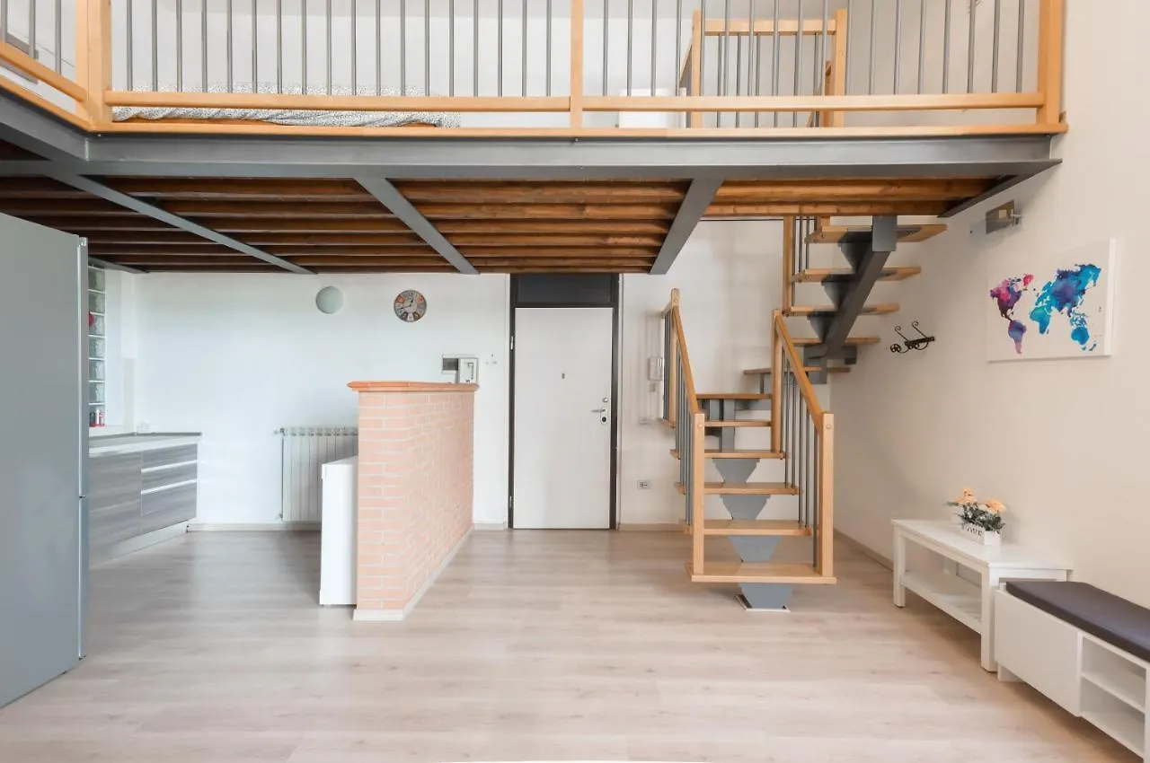 Loft P.Ta Pispini: Near Piazza Del Campo W/Parking Lägenhet Siena