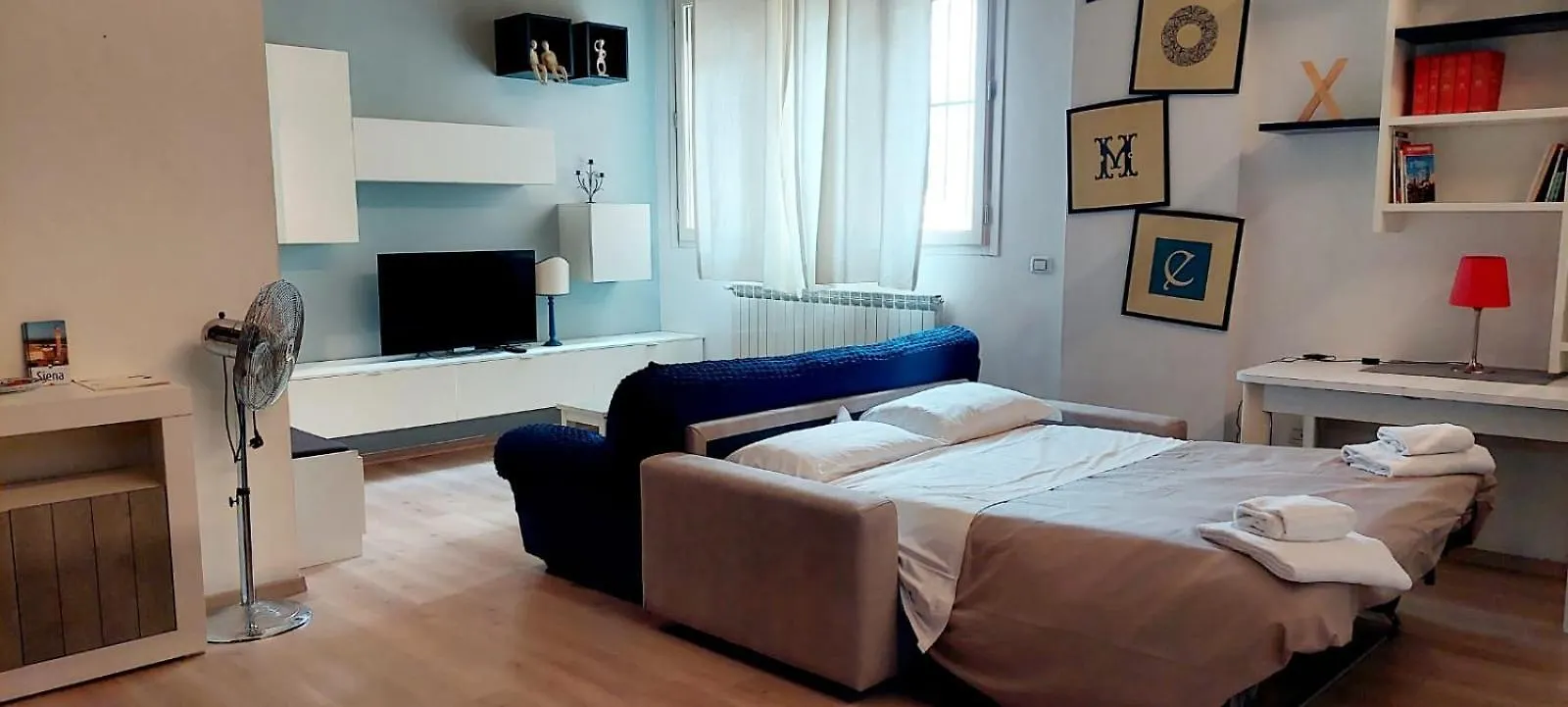 Loft P.Ta Pispini: Near Piazza Del Campo W/Parking Lägenhet Siena Italien